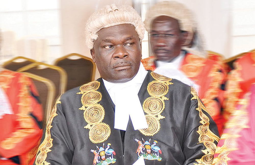 Chief Justice Owiny-Dollo Apologizes to Kabaka Mutebi